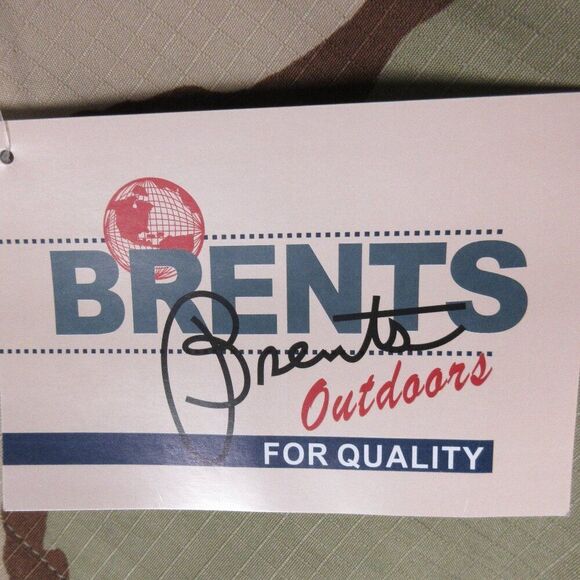 Military Desert Camo Ripstop Tactical Pants Sz XL Double Knee Cargo Utility NWT - Picture 3 of 16